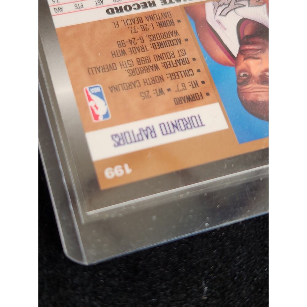 1998-99 Vince Carter Topps RC #199 Toronto Raptors Rookie Card - Picture 6 of 6